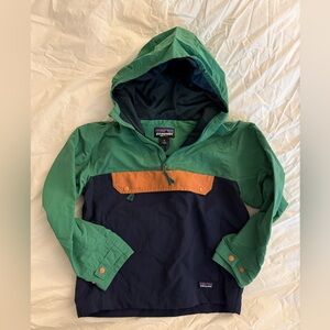 Patagonia Isthmus Anorak Pullover Windbreaker Youth M